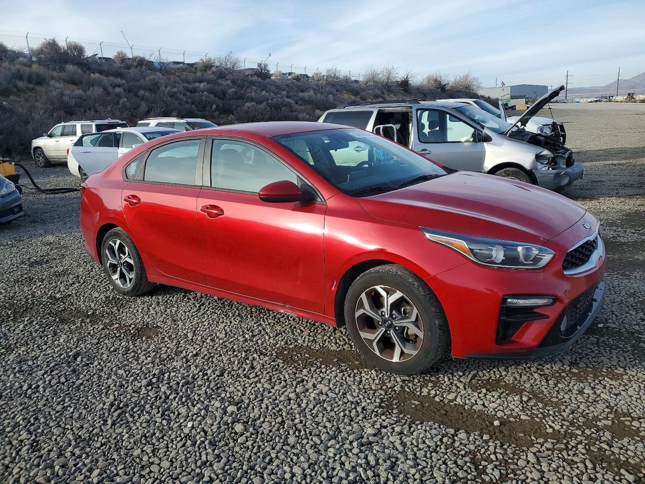 2020 Kia Forte Fe - Фото 4