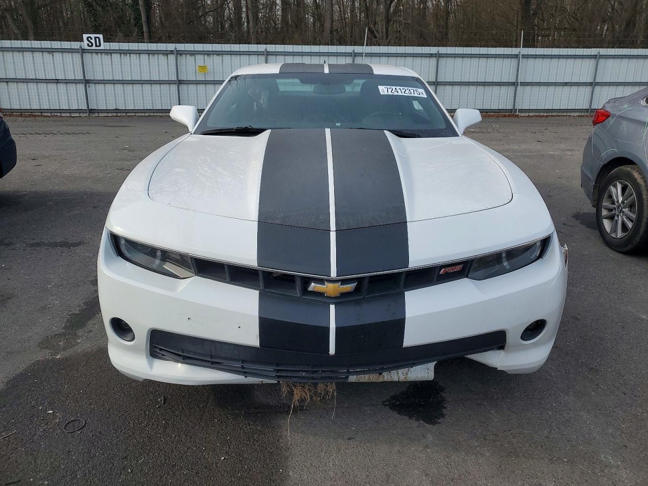 2015 Chevrolet Camaro Lt - Фото 5