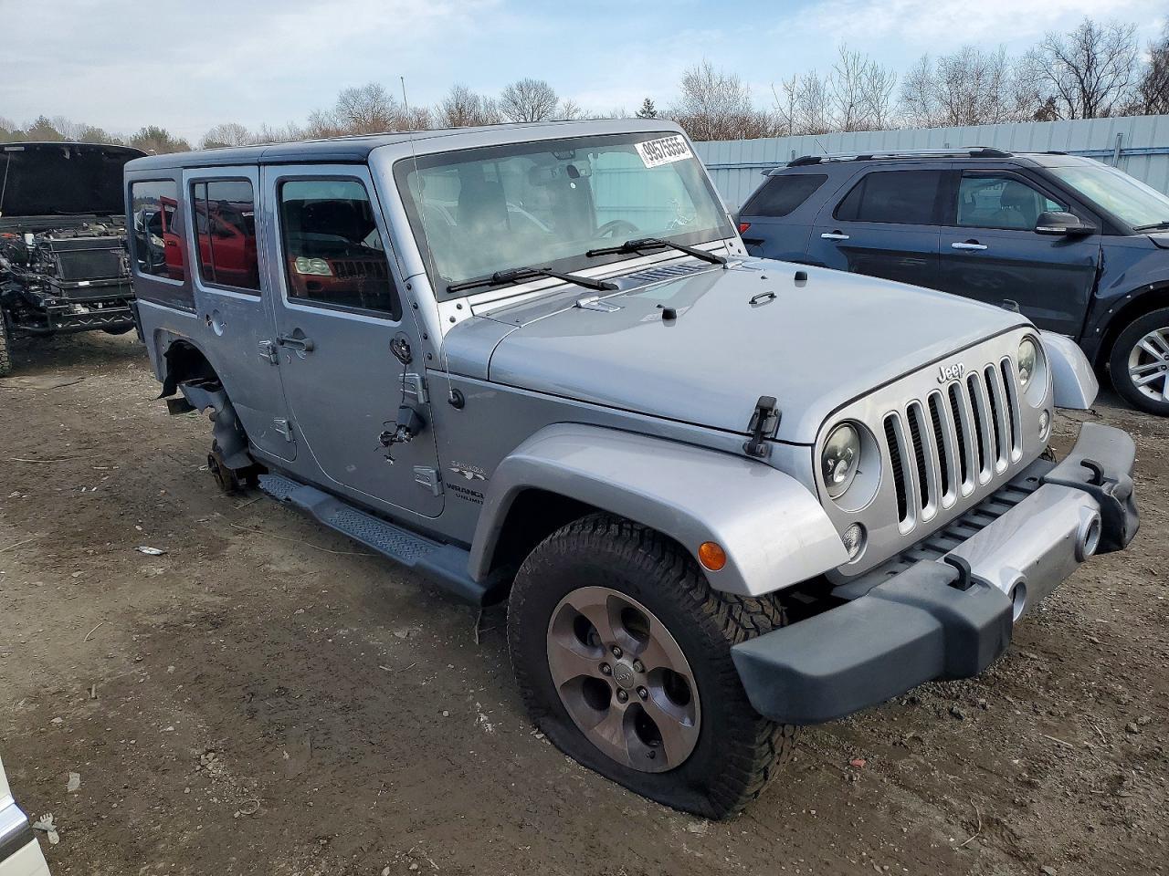 2016 Jeep Wrangler Unlimited Sahara - Фото 4