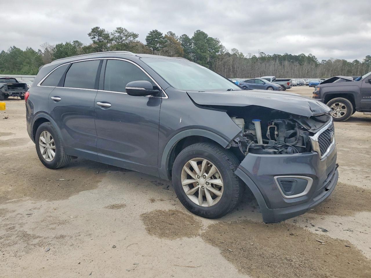 2016 Kia Sorento Lx - Фото 4