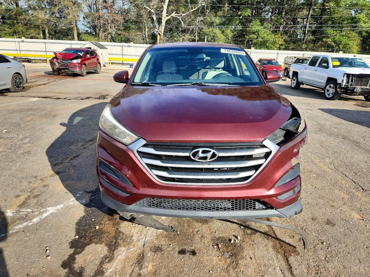 2017 Hyundai Tucson Se - Image 5