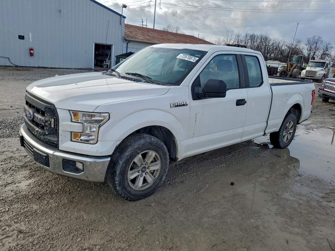 2016 Ford F150 Super Cab