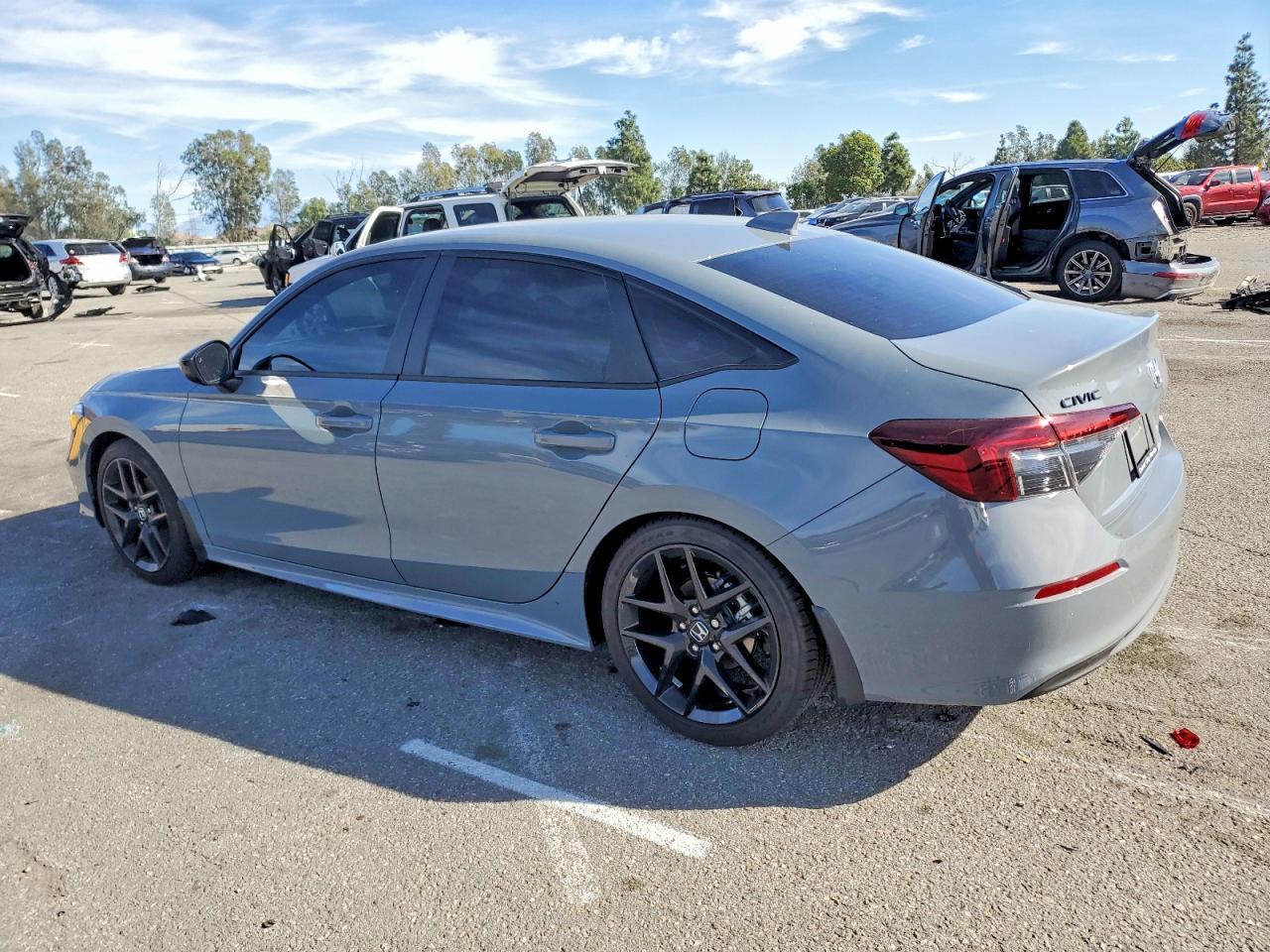 2026 Honda Civic Sport - Фото 2