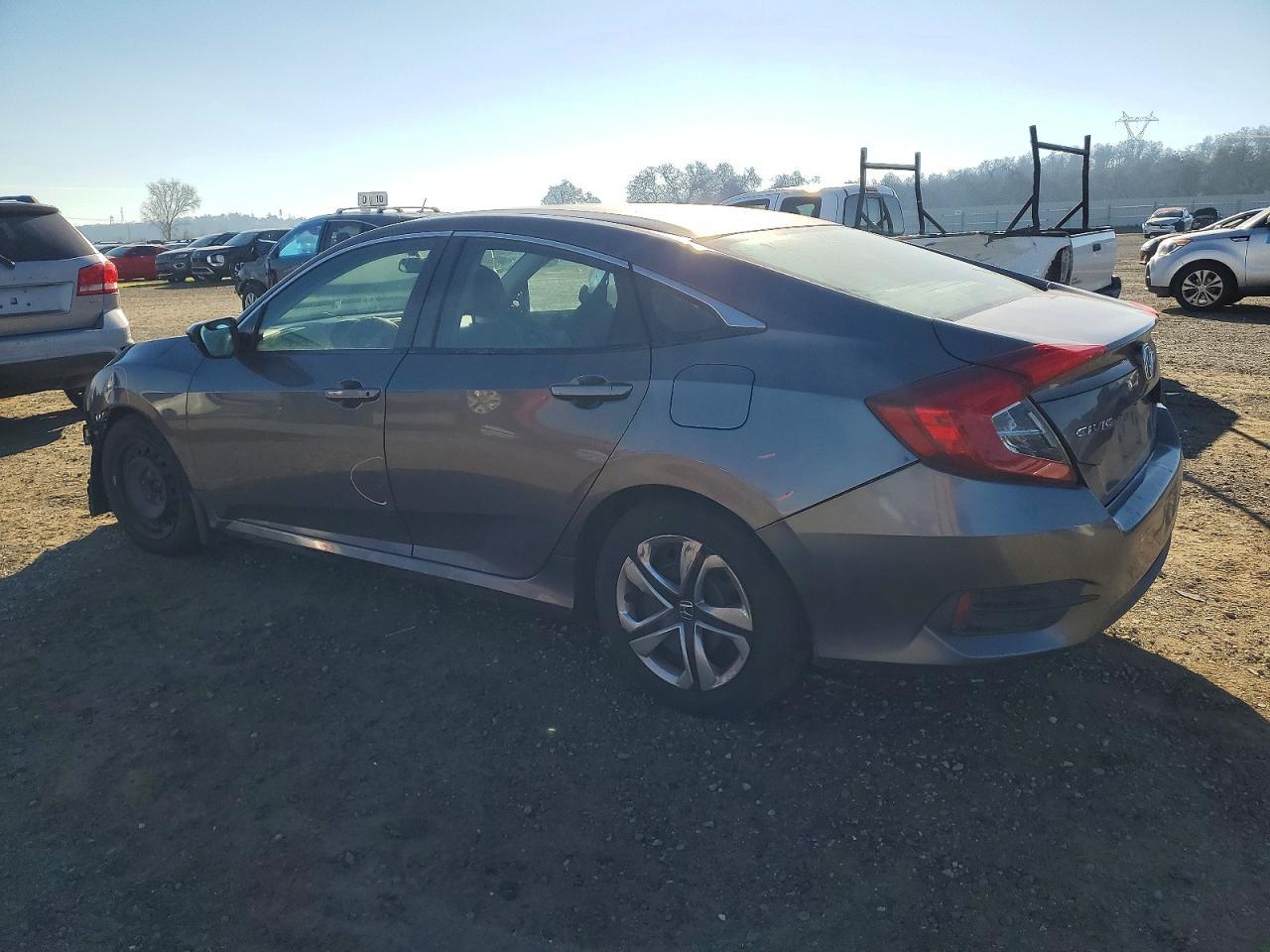 2016 Honda Civic Lx - Фото 2