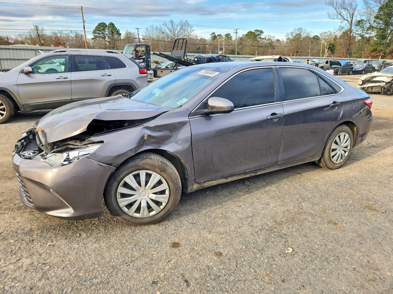 2016 Toyota Camry Le