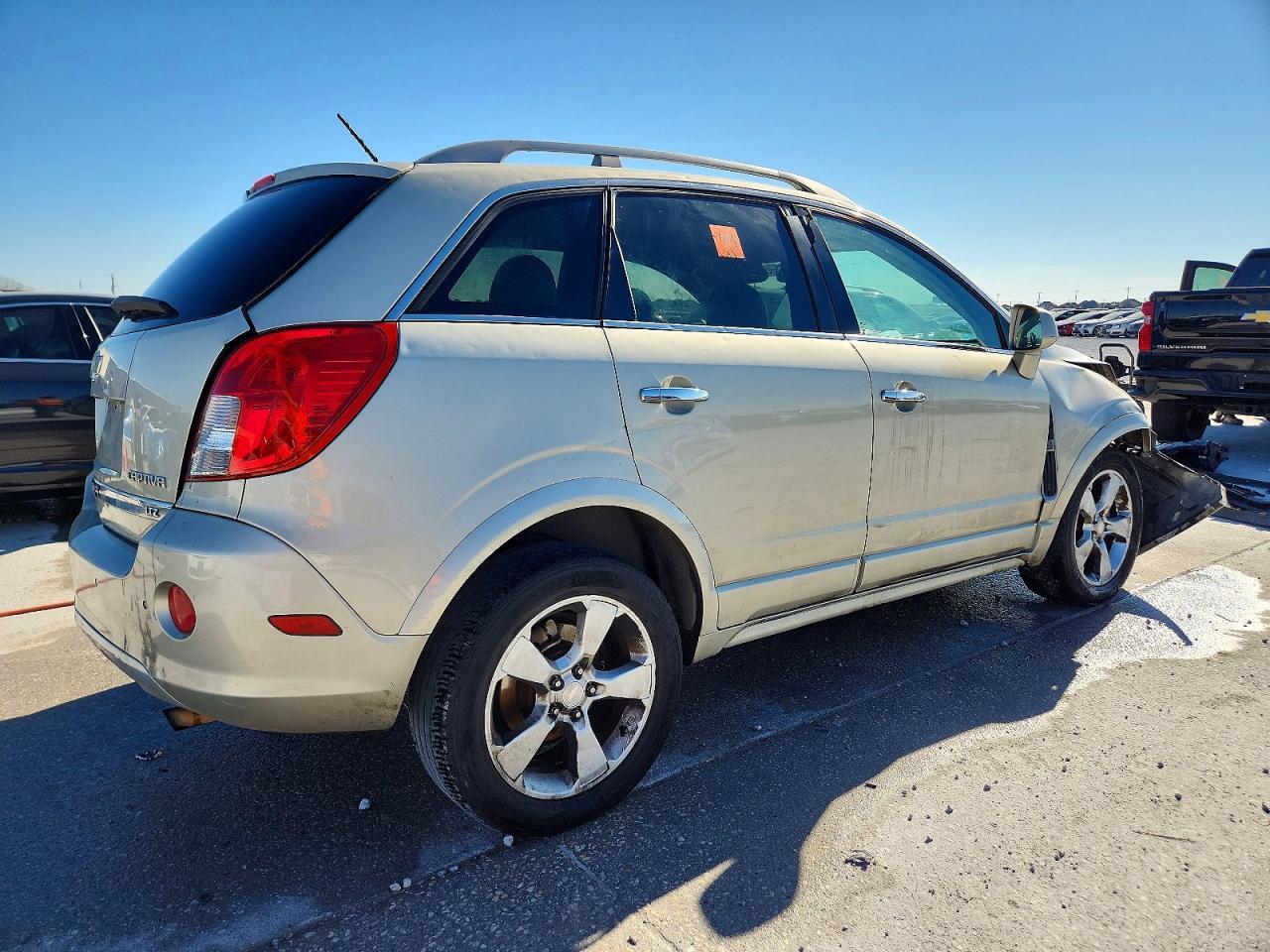 2013 Chevrolet Captiva Ltz - Фото 3