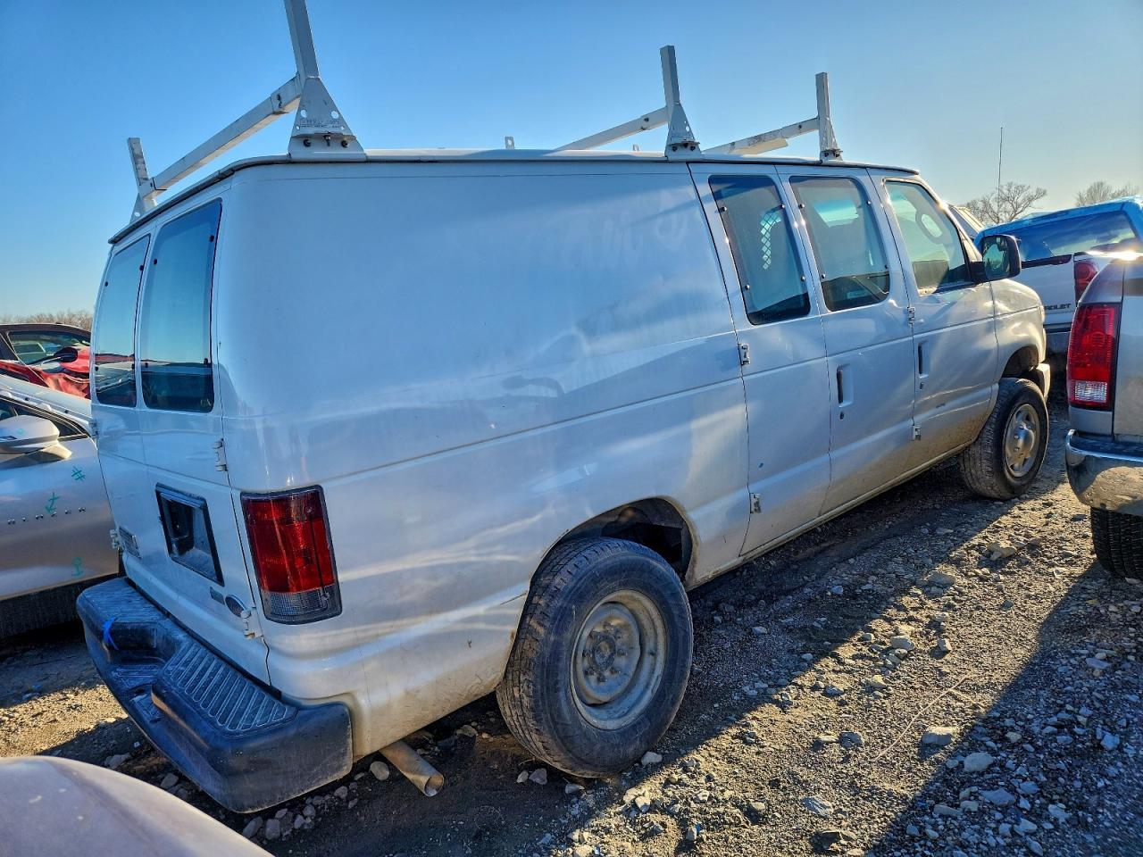 2012 Ford E250 Delivery Van - Фото 3