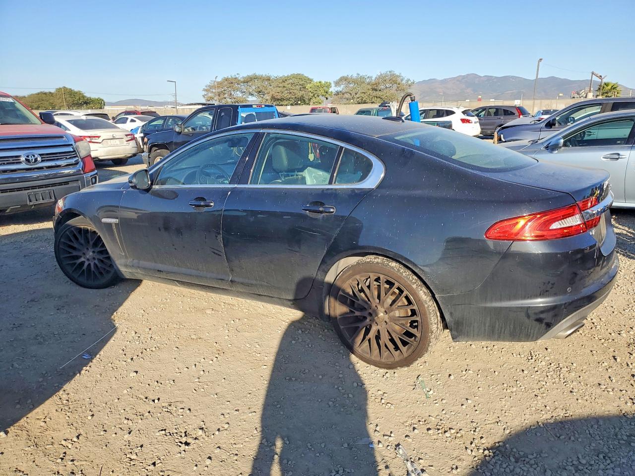 2012 Jaguar Xf Portfolio - Фото 2