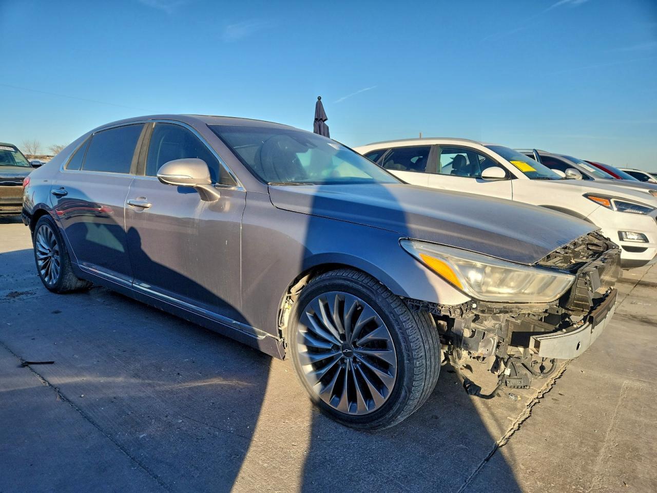 2018 Genesis G90 Ultimate - Фото 4