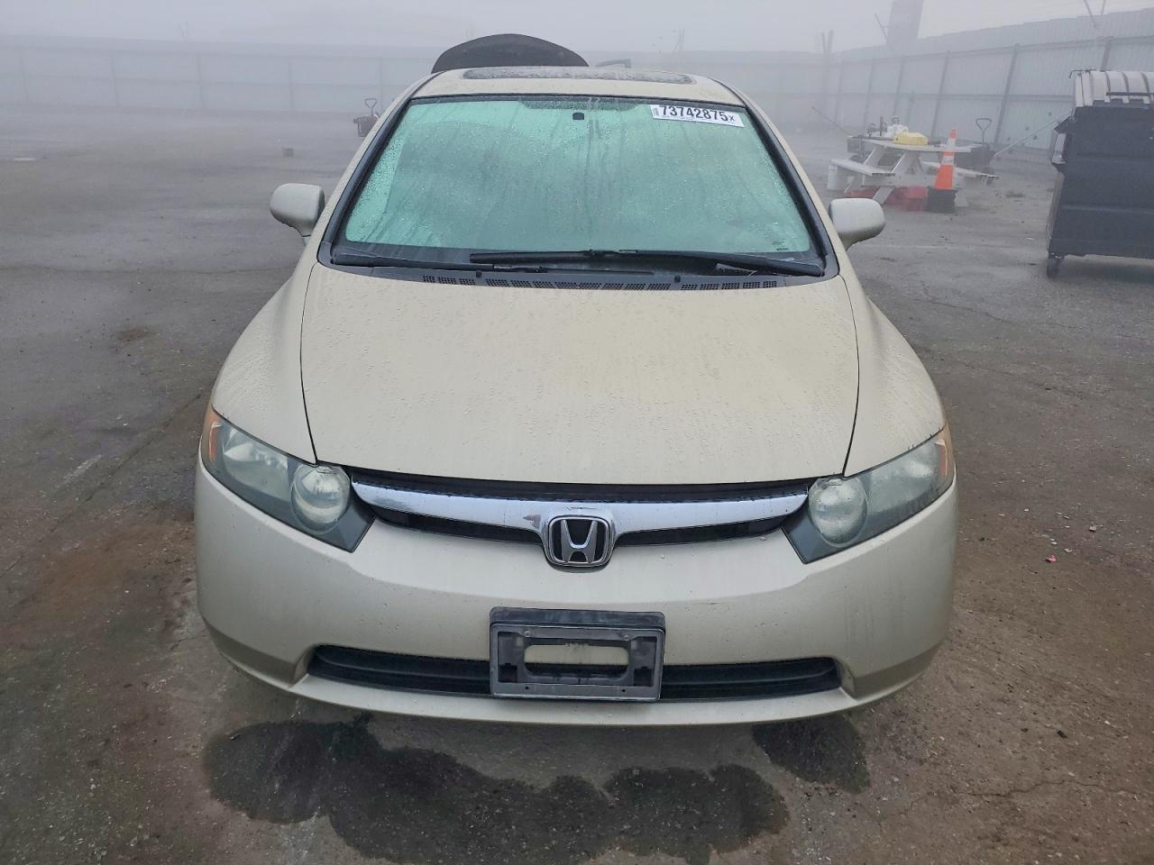 2007 Honda Civic Ex - Фото 5
