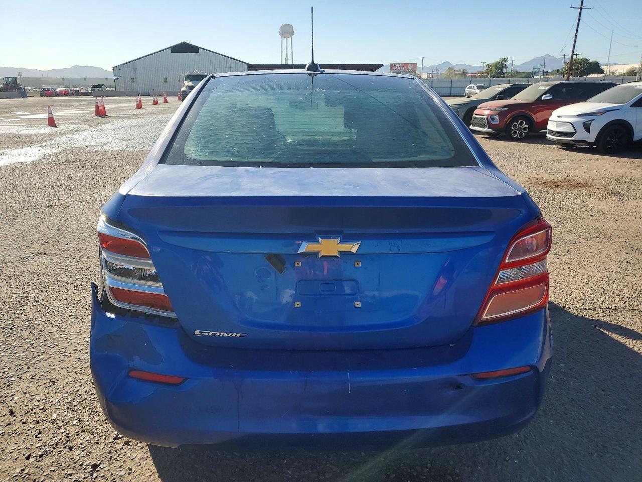 2017 Chevrolet Sonic Ls - Фото 6