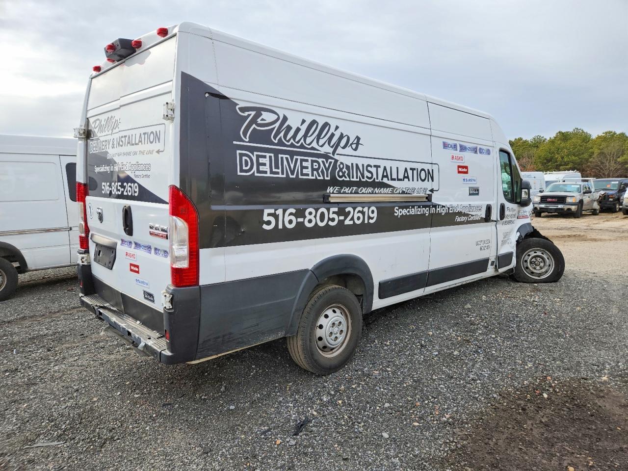 2019 Ram Promaster 3500 Delivery Van - Image 3