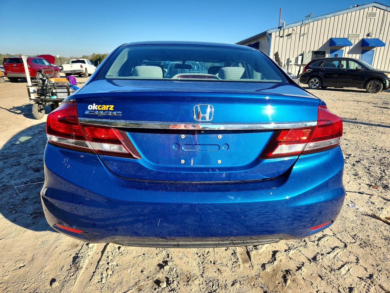 2014 Honda Civic Lx - Image 6