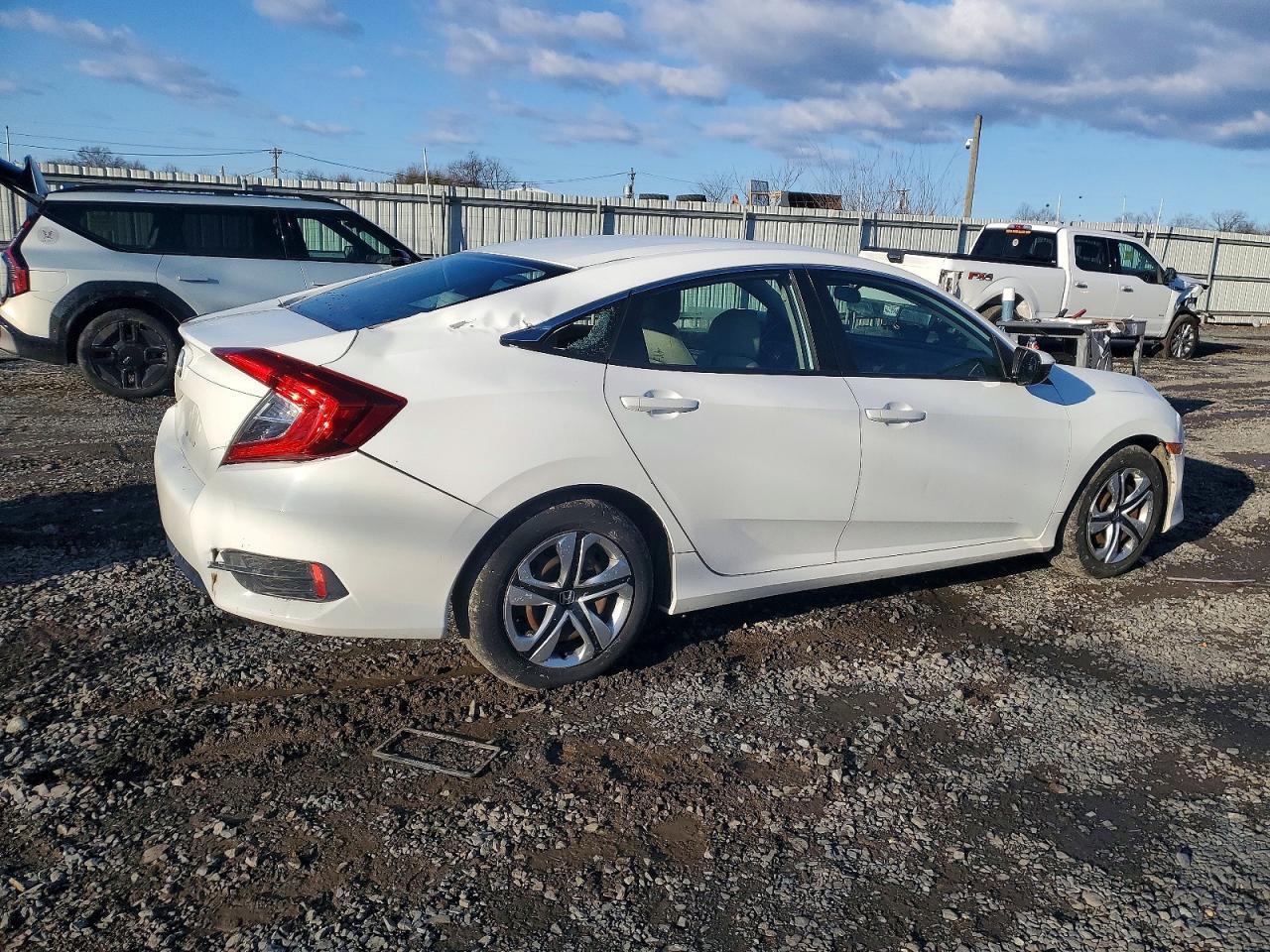 2017 Honda Civic Lx - Фото 3