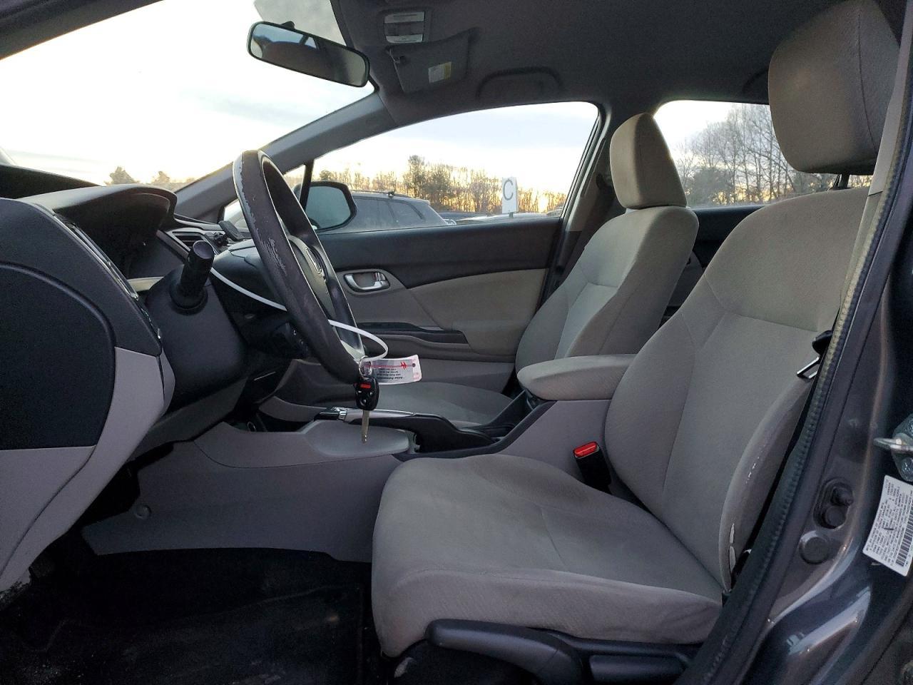 2013 Honda Civic Lx - Image 7