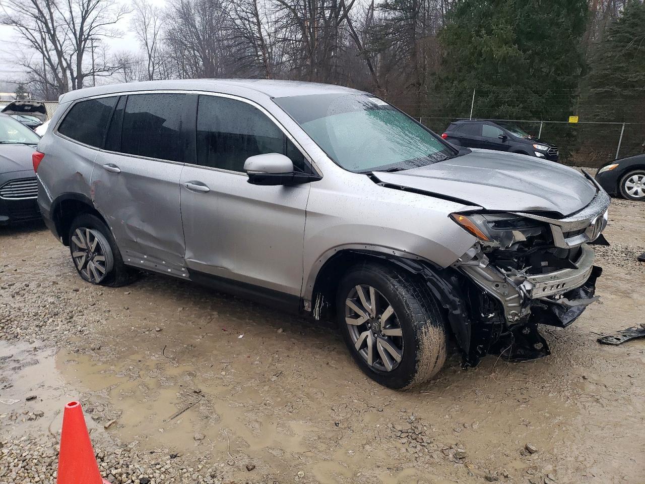 2020 Honda Pilot Ex - Фото 4