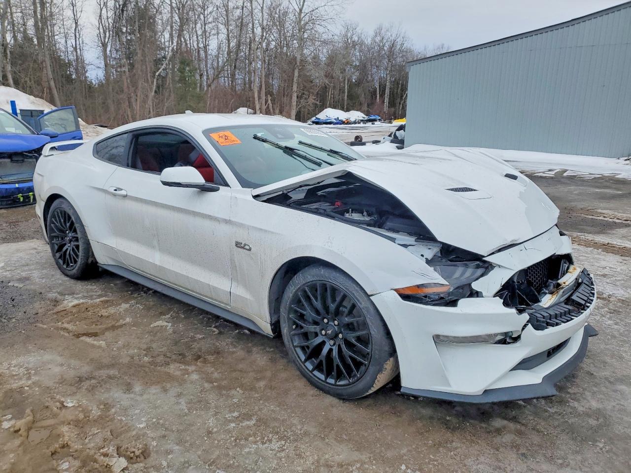 2022 Ford Mustang Gt - Фото 4