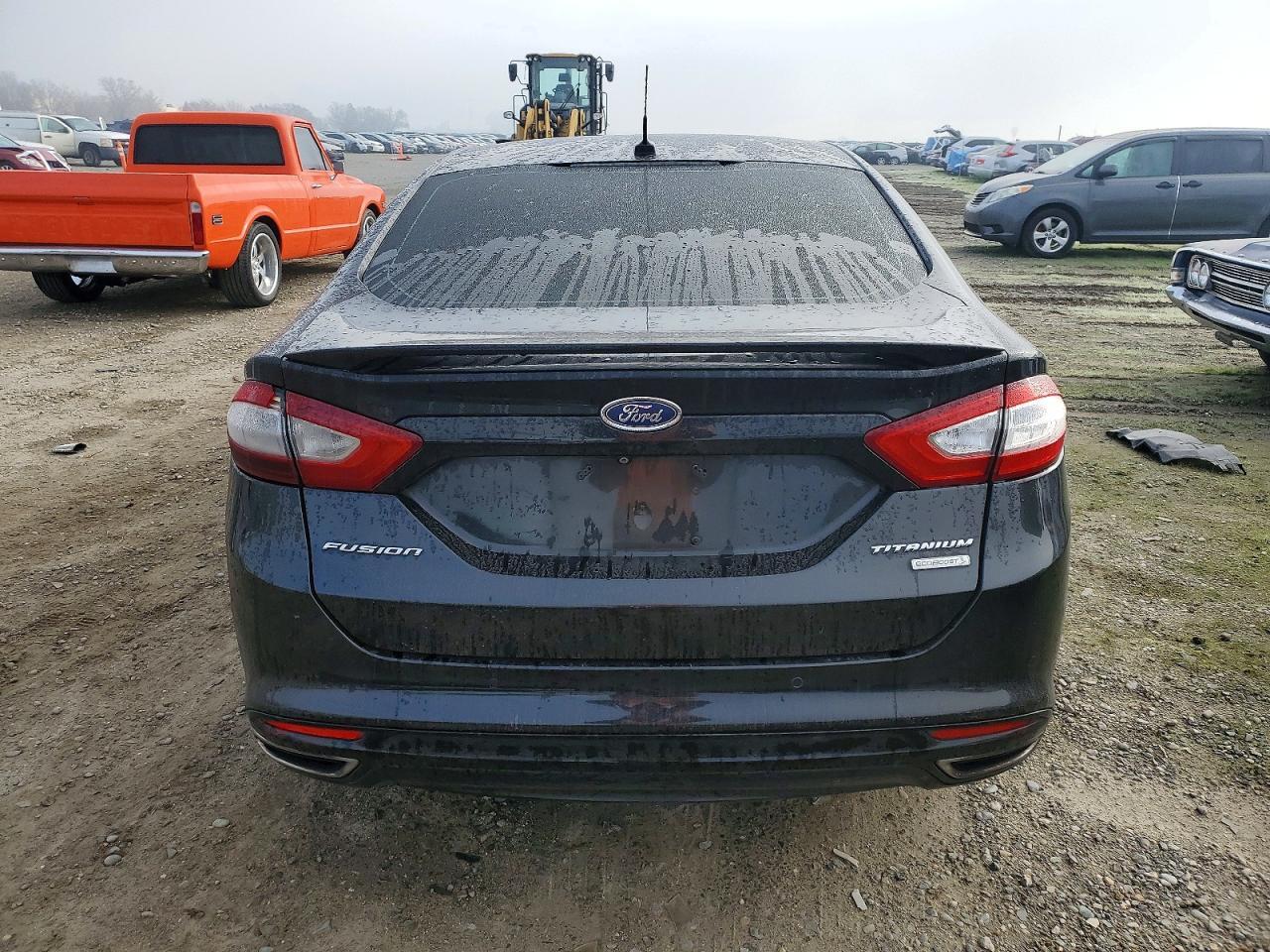 2015 Ford Fusion Titanium - Фото 6