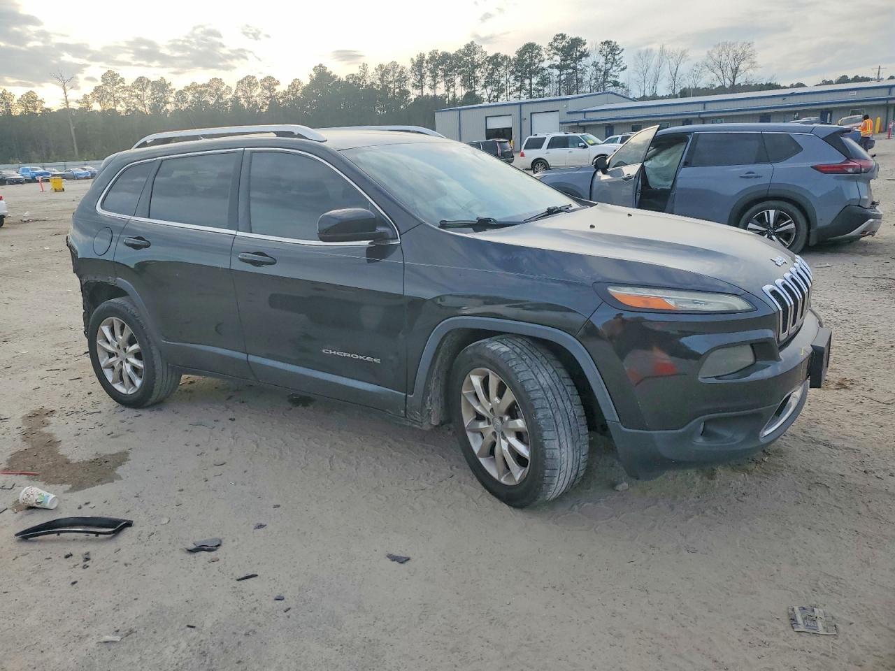 2015 Jeep Cherokee Limited - Фото 4