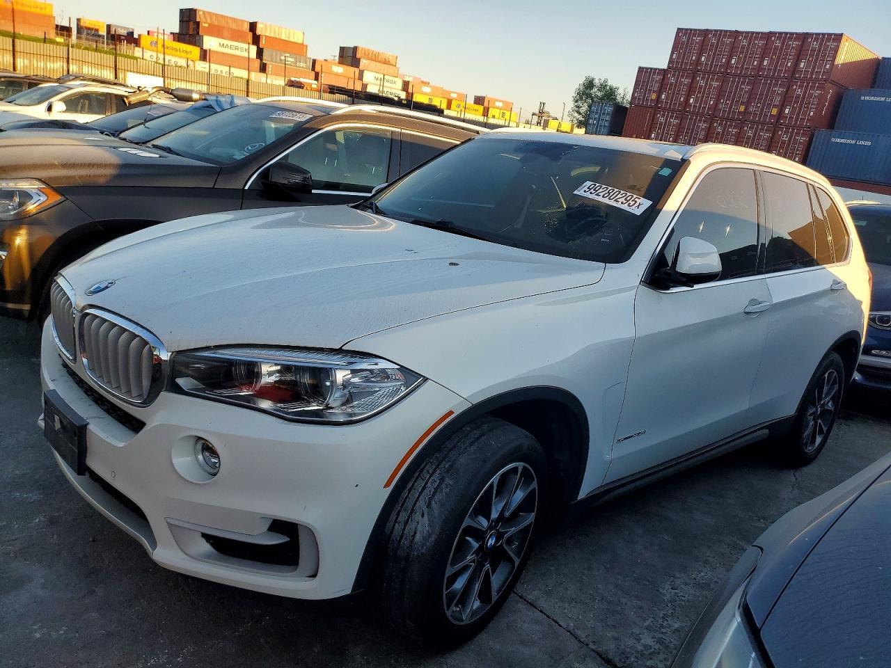 2017 BMW X5 Sdrive35I