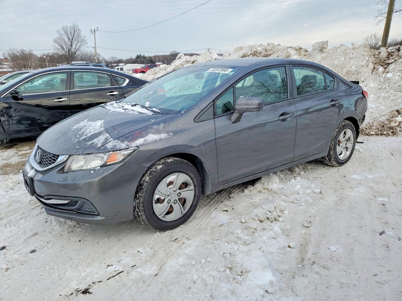 2015 Honda Civic Lx