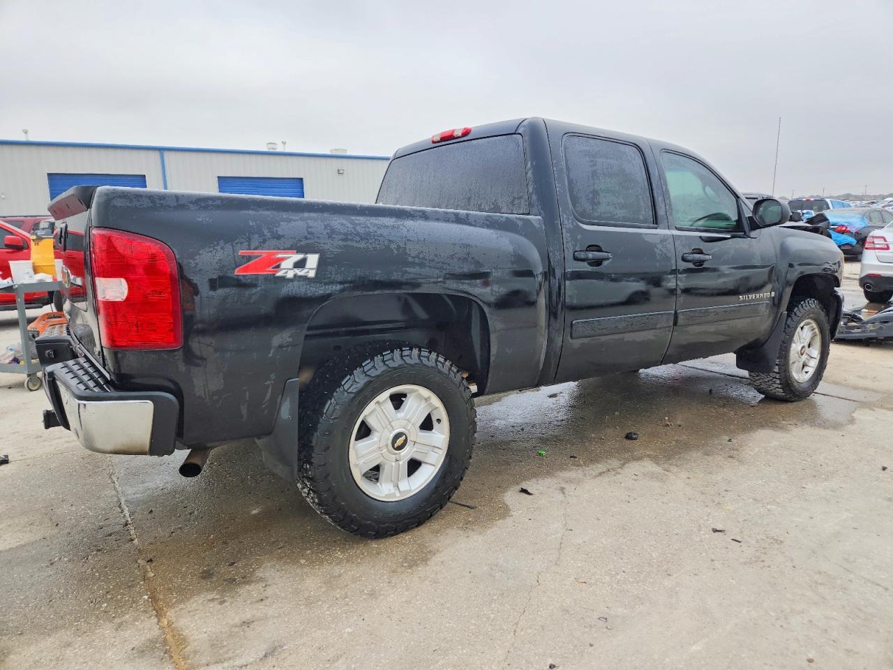 2007 Chevrolet Silverado K1500 Crew Cab - Фото 3