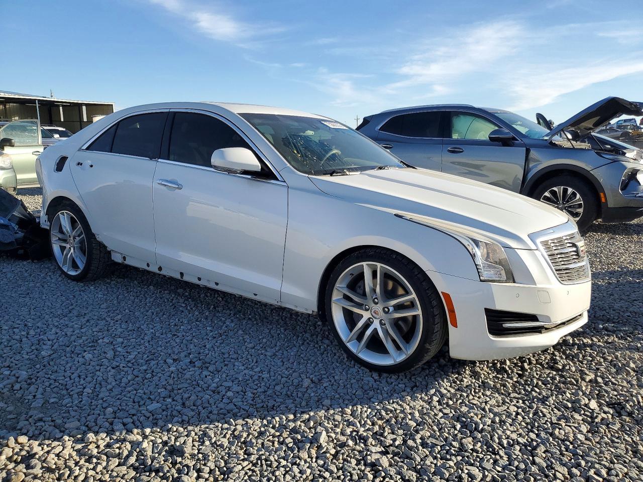 2015 Cadillac Ats Luxury - Фото 4