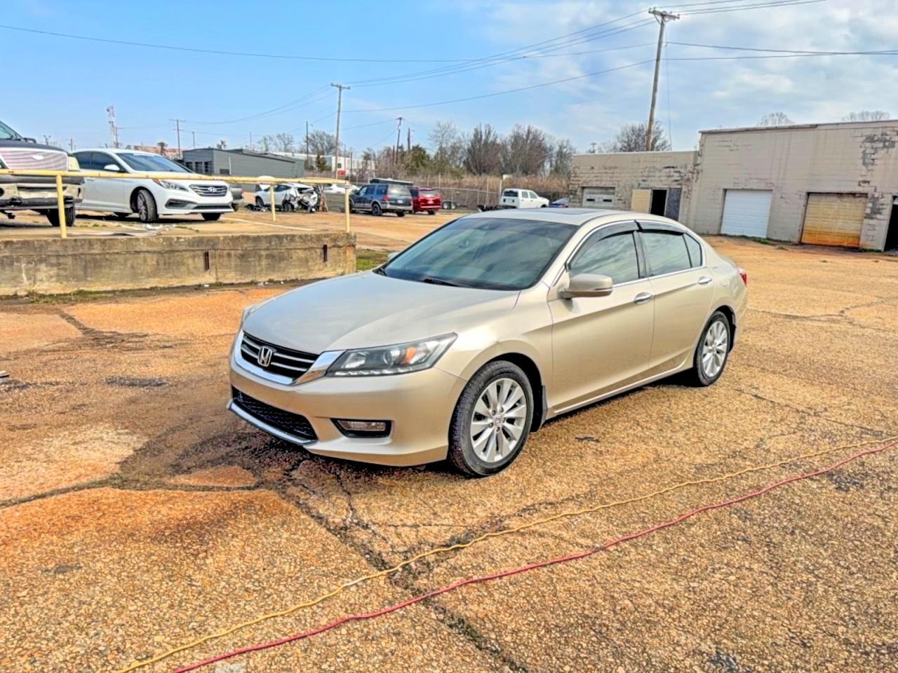 2015 Honda Accord Exl - Фото 2