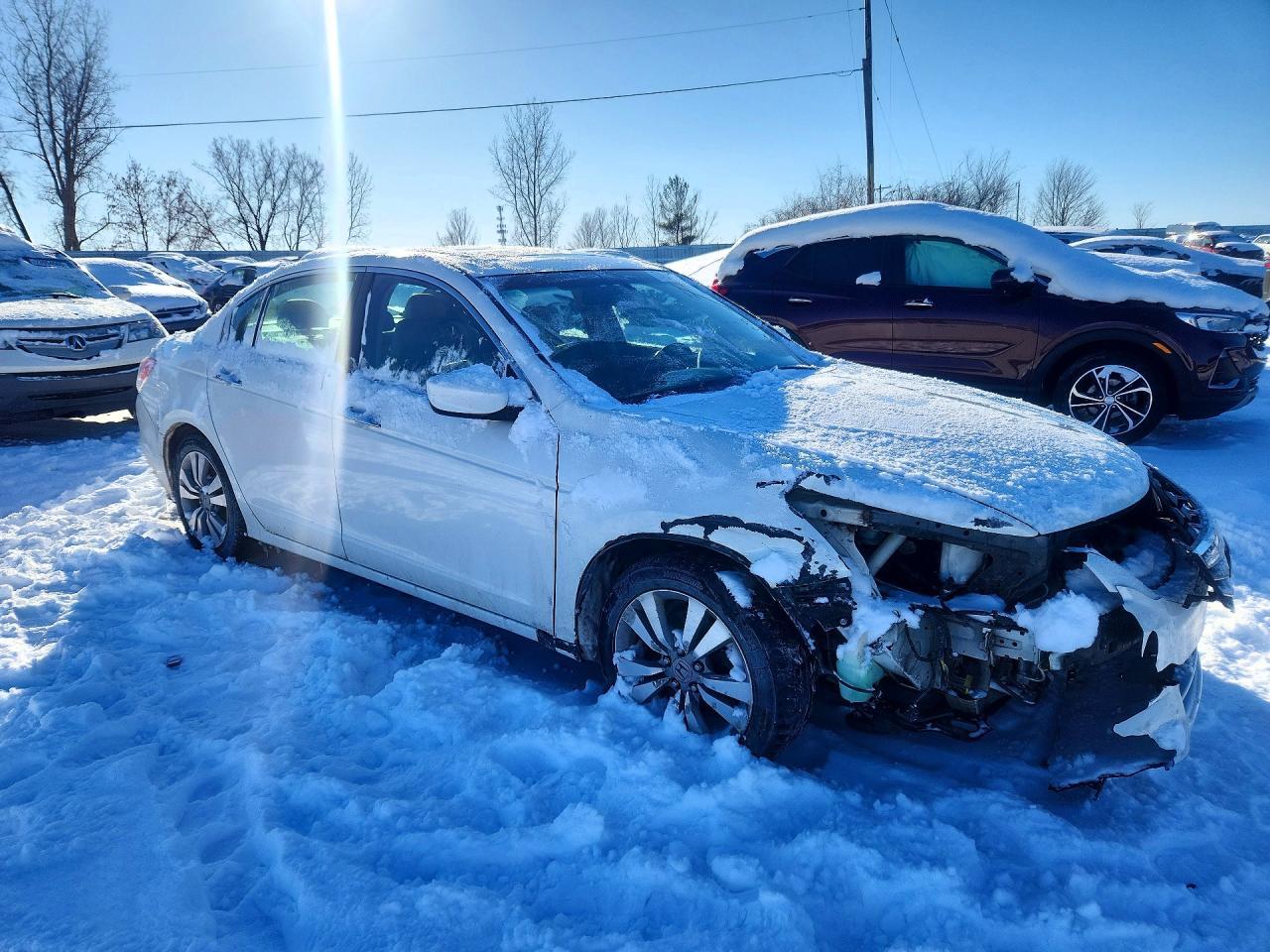 2012 Honda Accord Exl - Фото 4