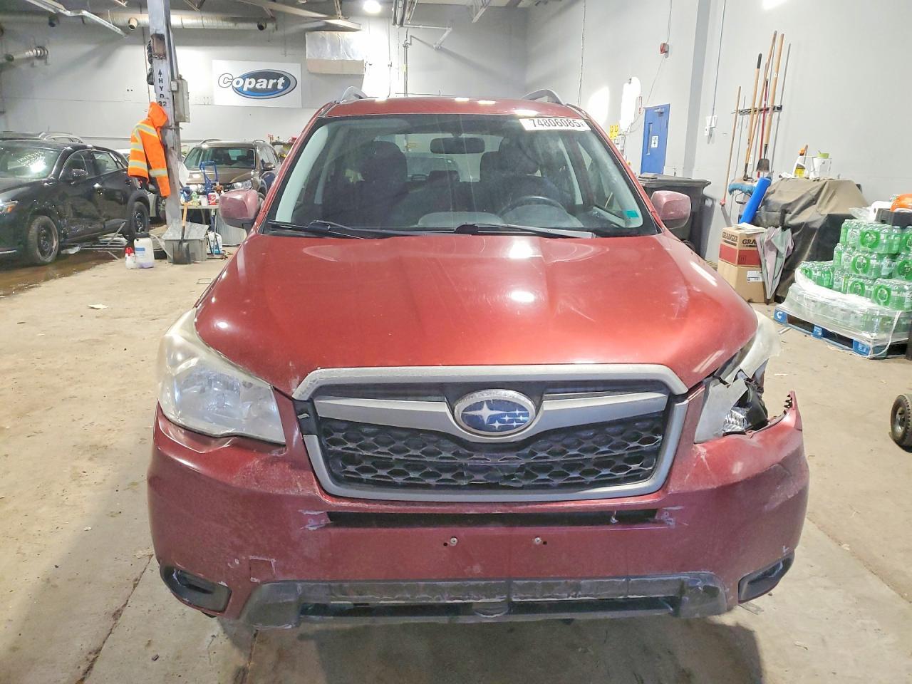2015 Subaru Forester 2.5I - Фото 5