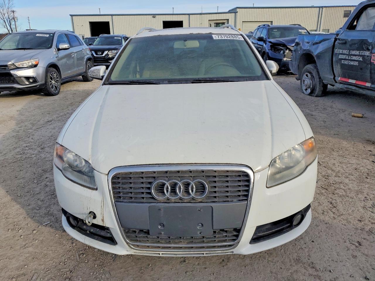 2008 Audi A4 2.0T Avant Quattro - Фото 5