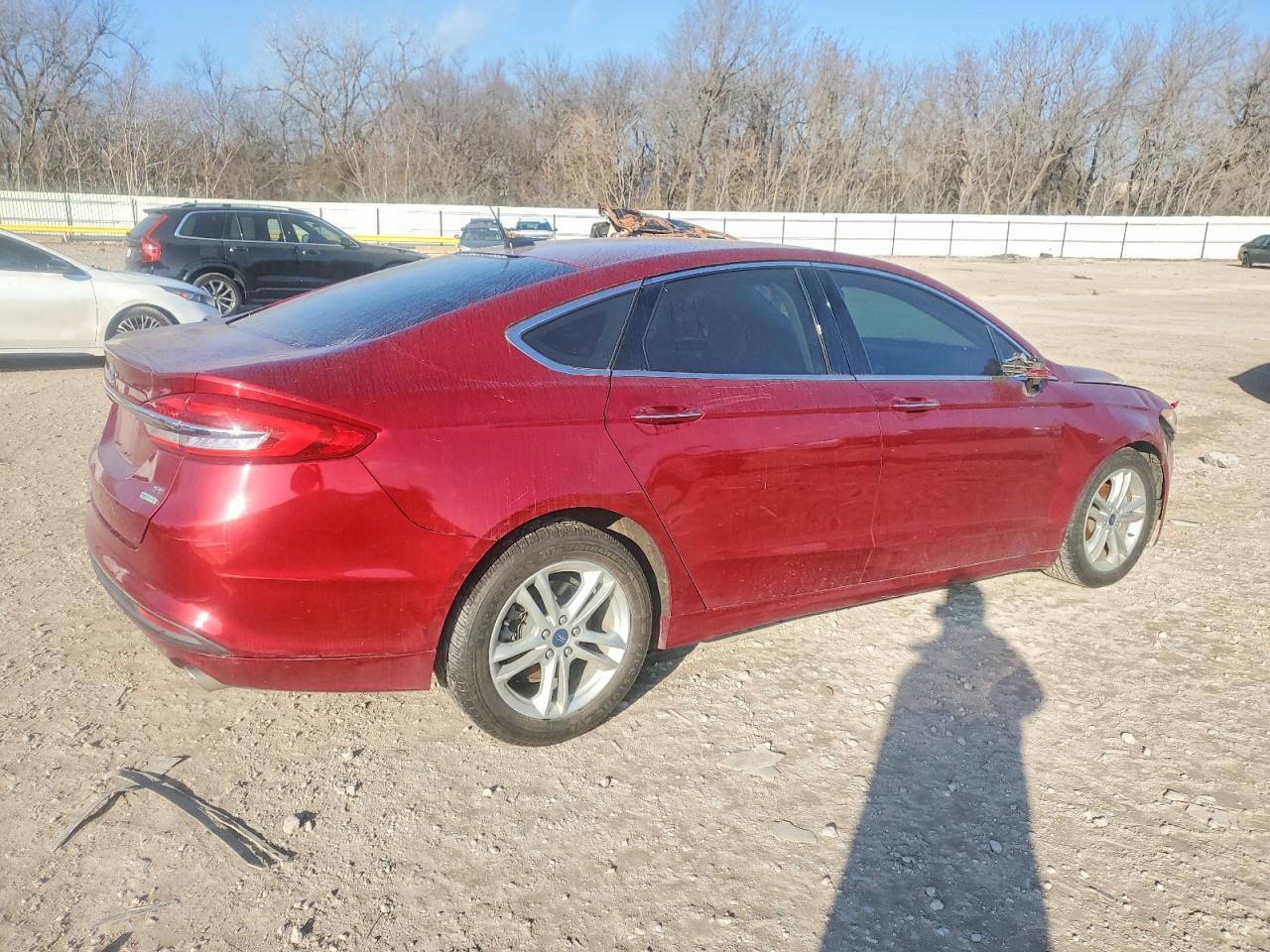 2018 Ford Fusion Se - Фото 3