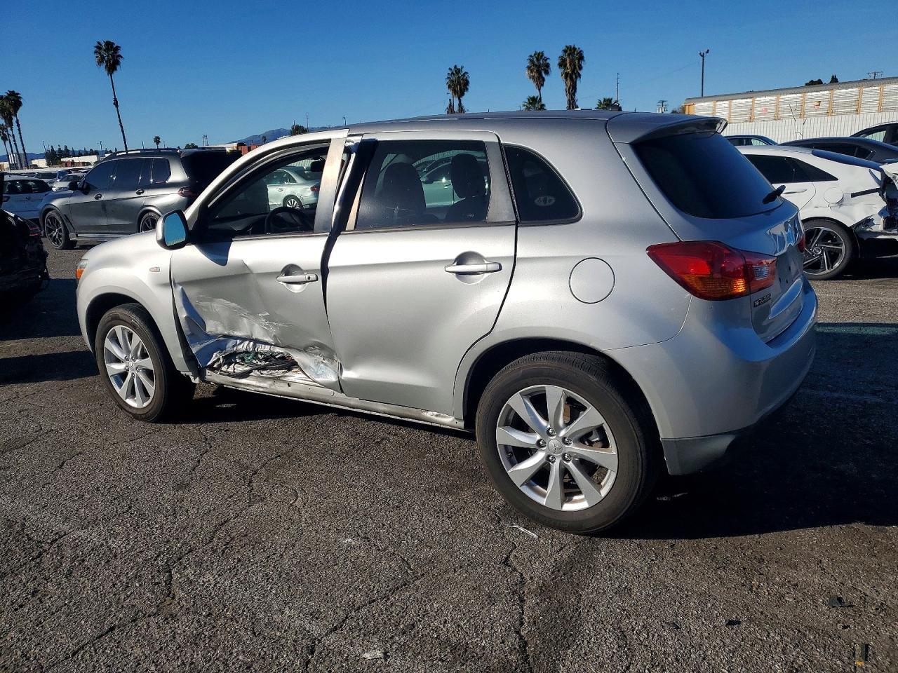 2015 Mitsubishi Outlander Sport Es - Фото 2