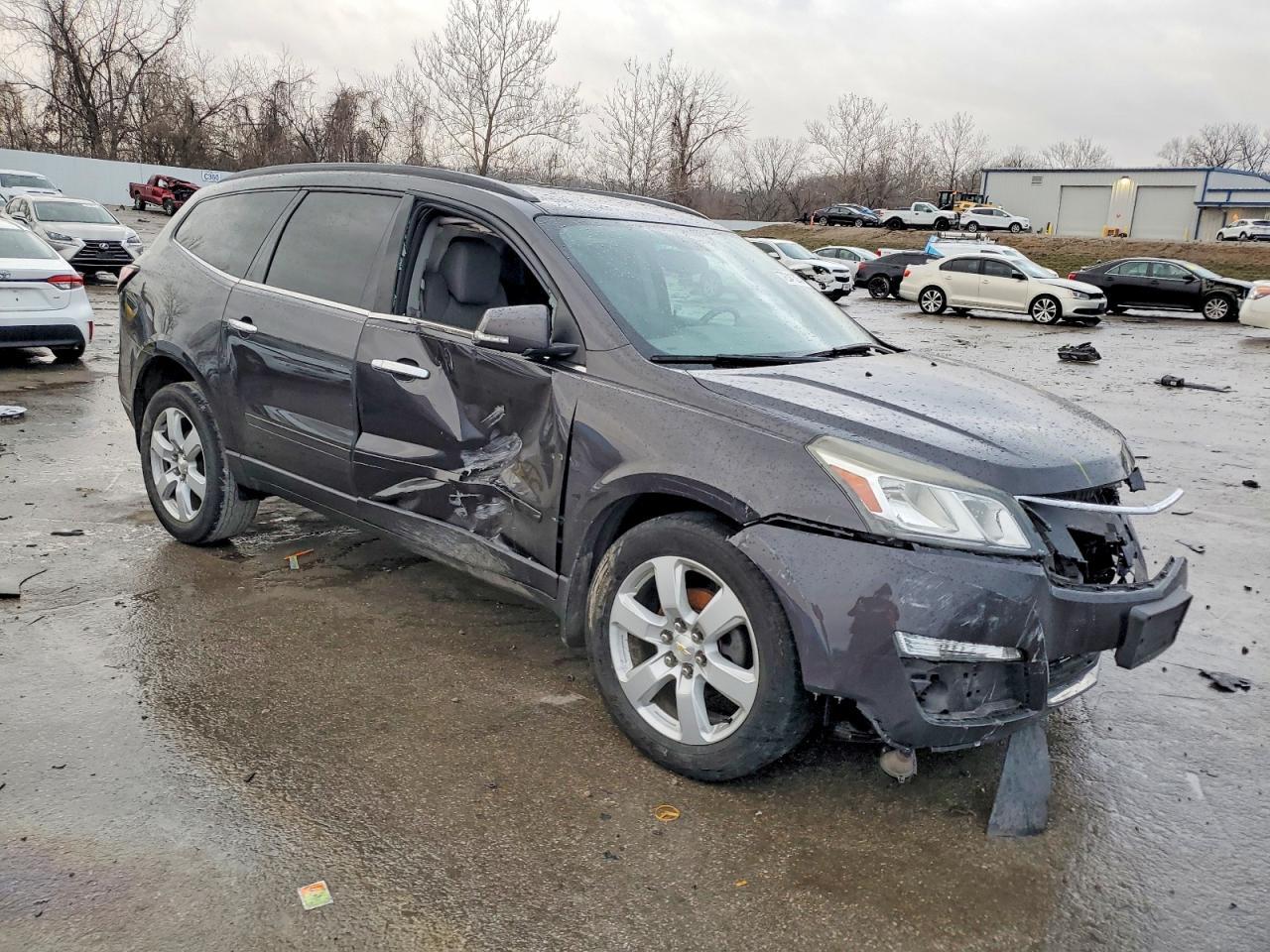 2016 Chevrolet Traverse Lt - Фото 4
