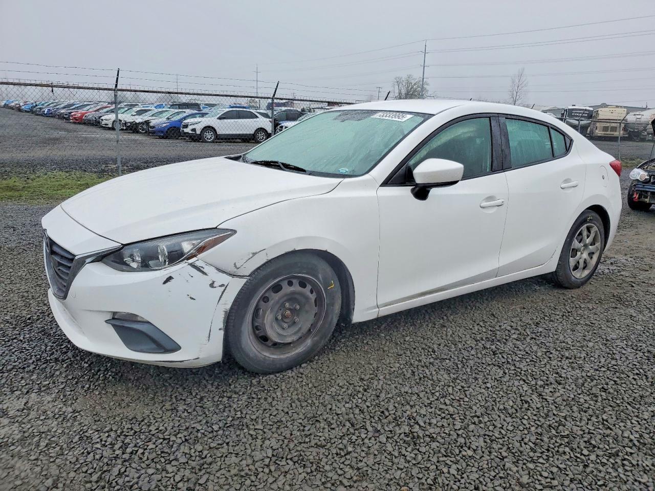 2015 Mazda 3 Sport