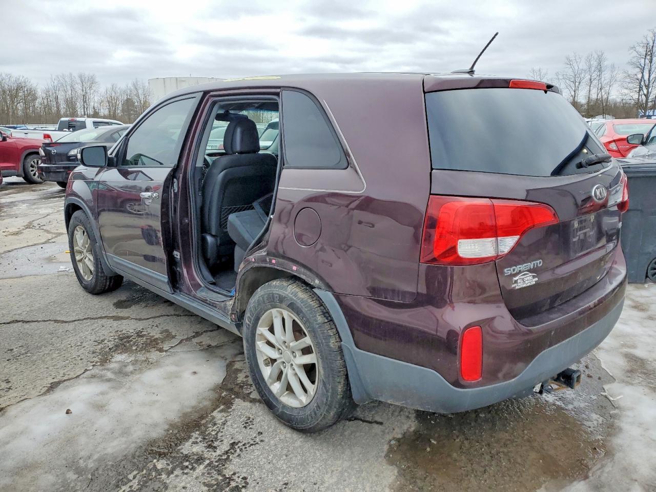 2015 Kia Sorento Lx - Фото 2