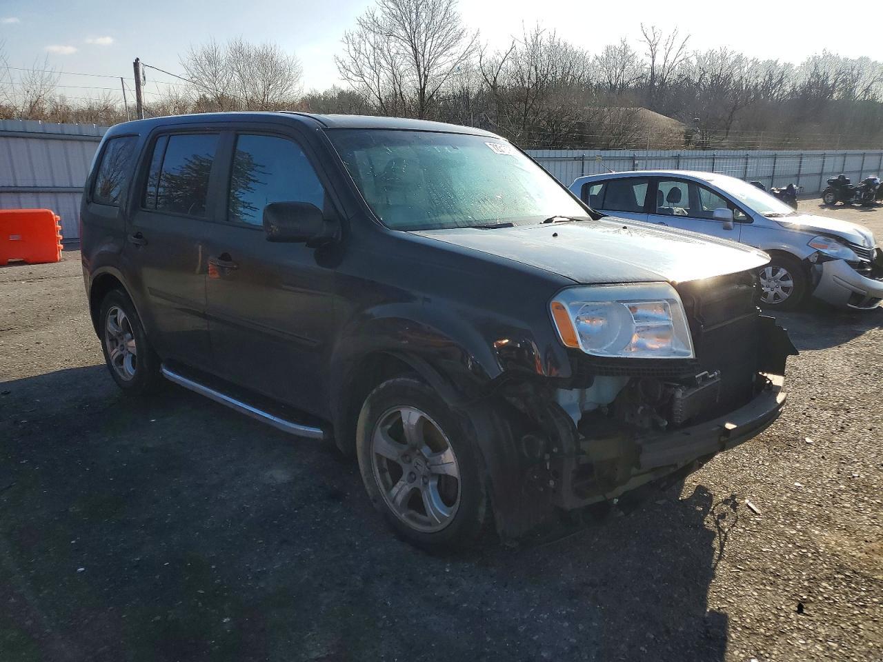 2015 Honda Pilot Exln - Фото 4