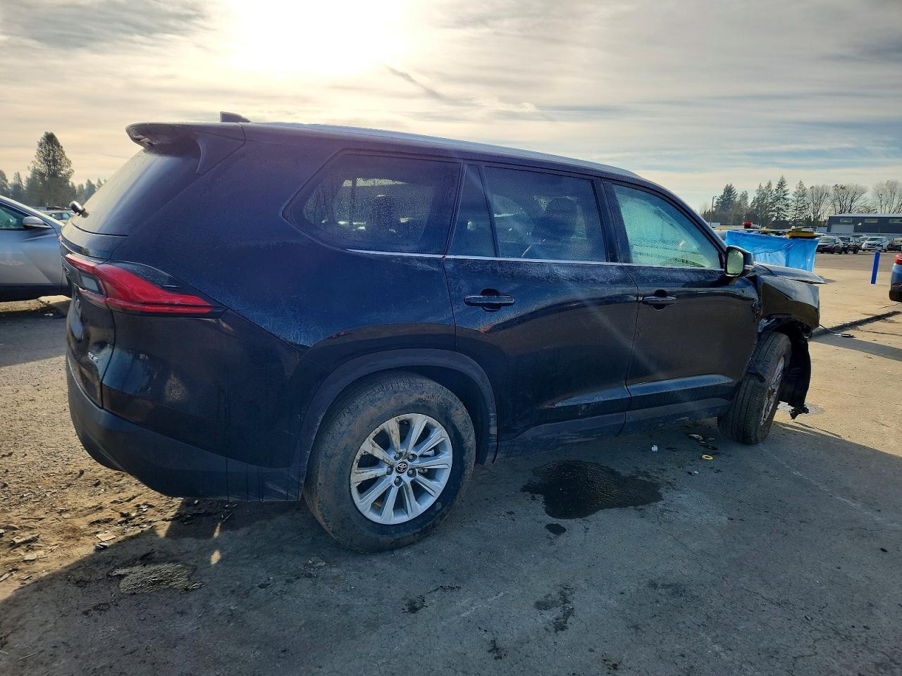 2024 Toyota Grand Highlander Xle - Фото 3