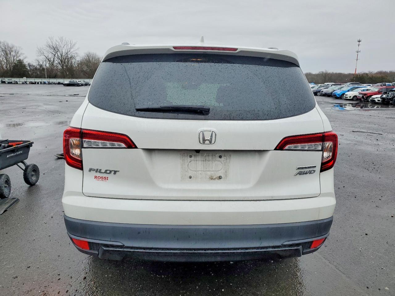 2022 Honda Pilot Se - Фото 6