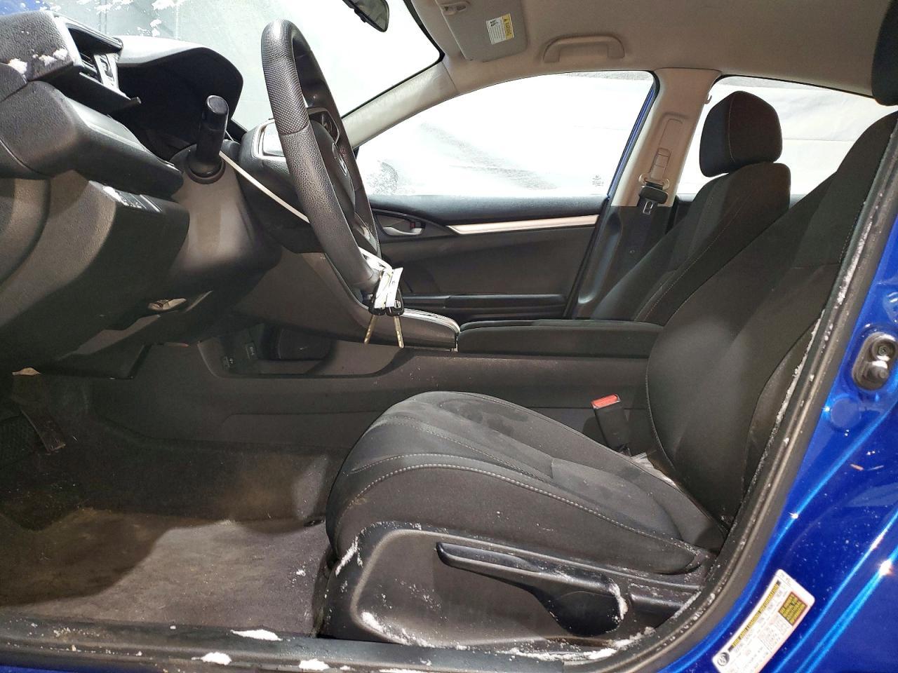2016 Honda Civic Lx - Фото 7
