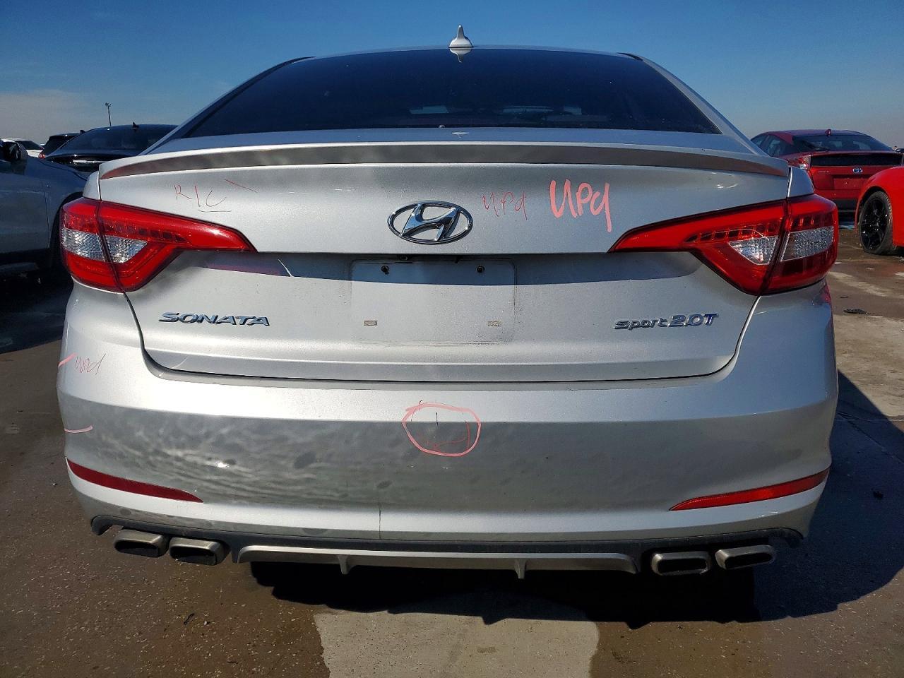 2015 Hyundai Sonata Sport - Фото 6