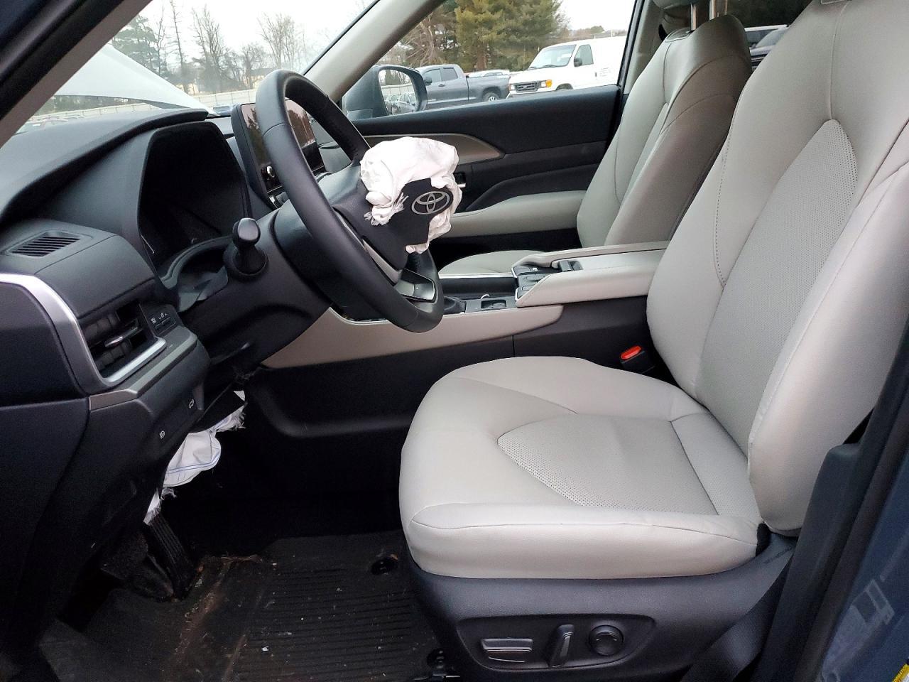 2025 Toyota Grand Highlander Le - Image 7