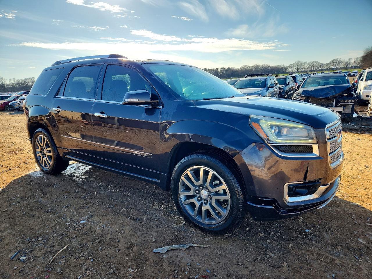 2015 GMC Acadia Denali - Фото 4