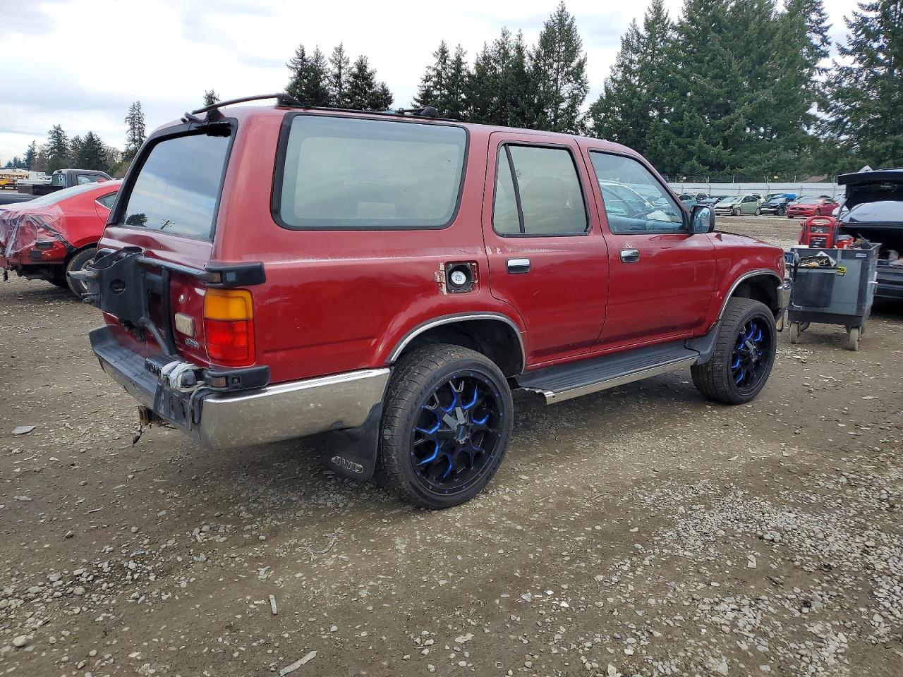 1990 Toyota 4Runner Vn39 Sr5 - Фото 3
