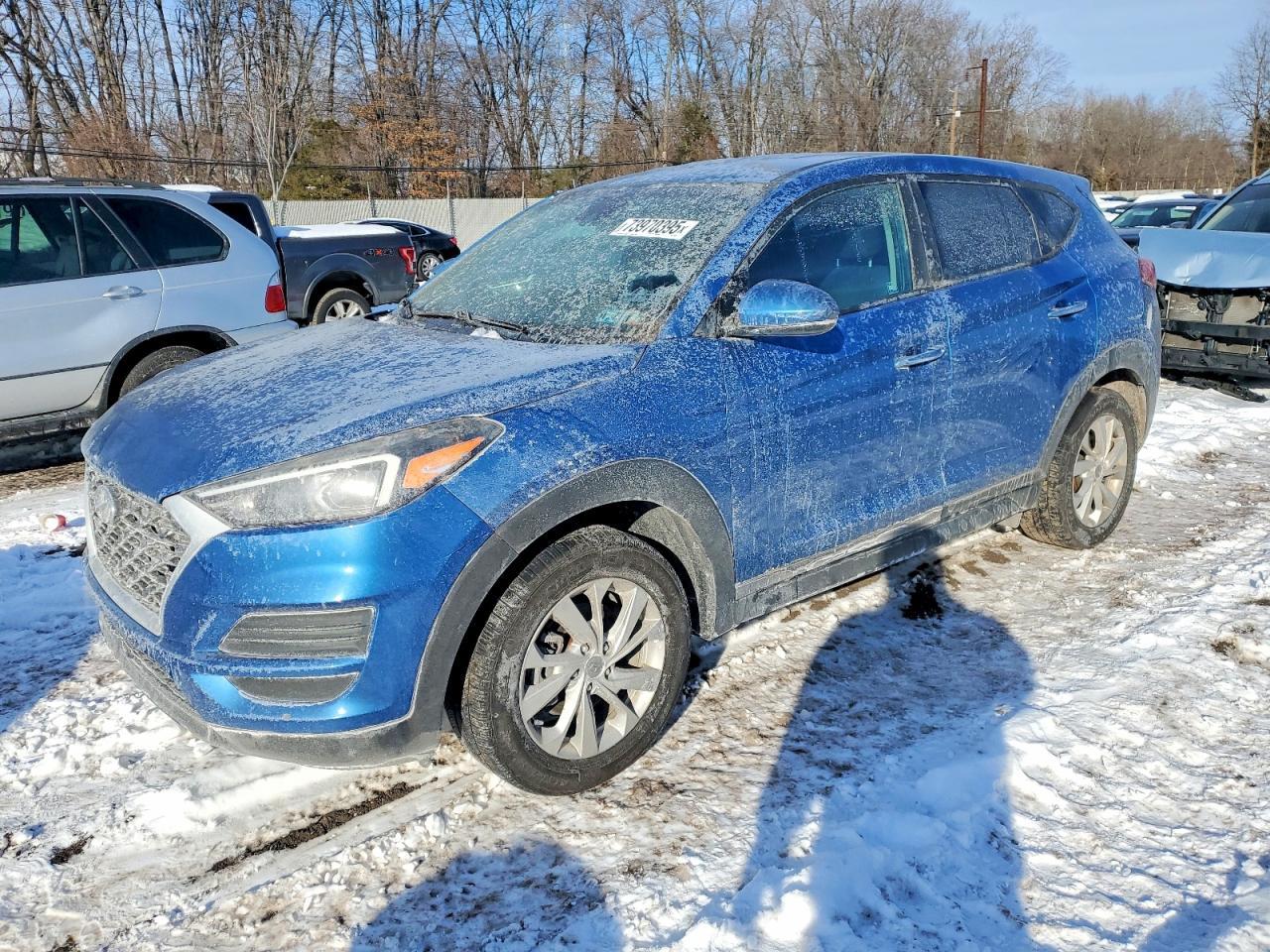 2020 Hyundai Tucson Se