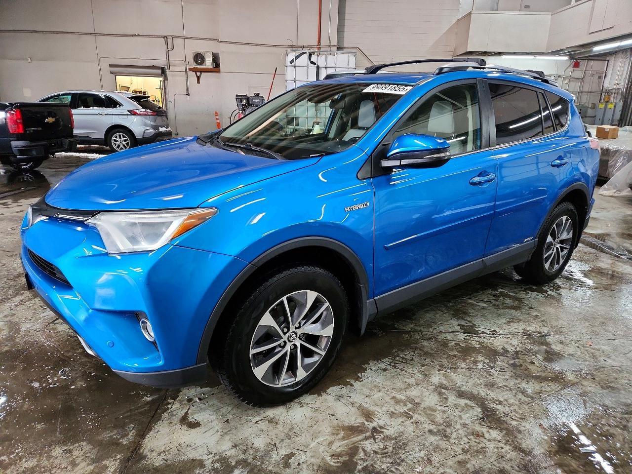 2018 Toyota Rav4 Hybrid Xle
