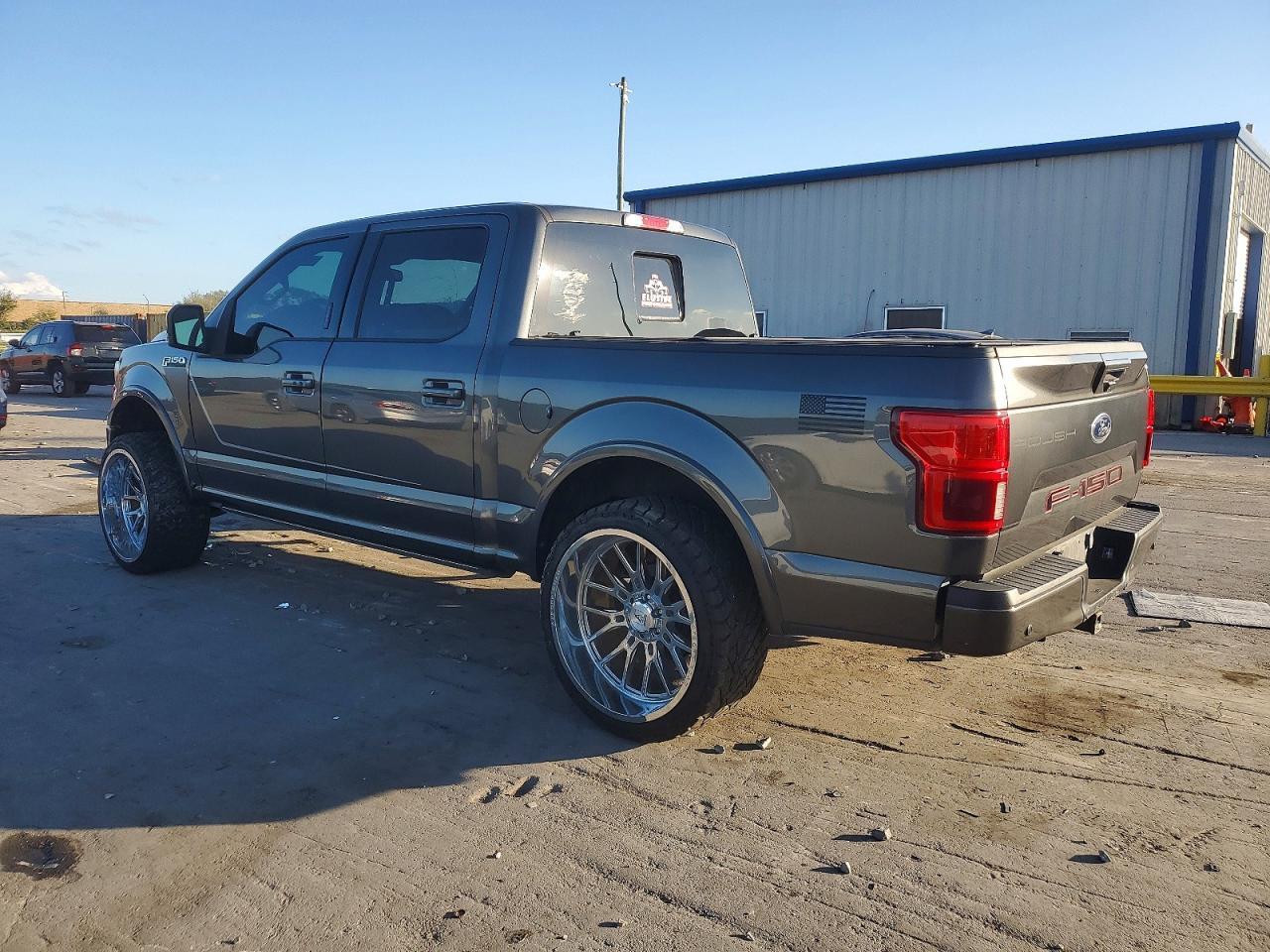 2019 Ford F150 Supercrew - Фото 2