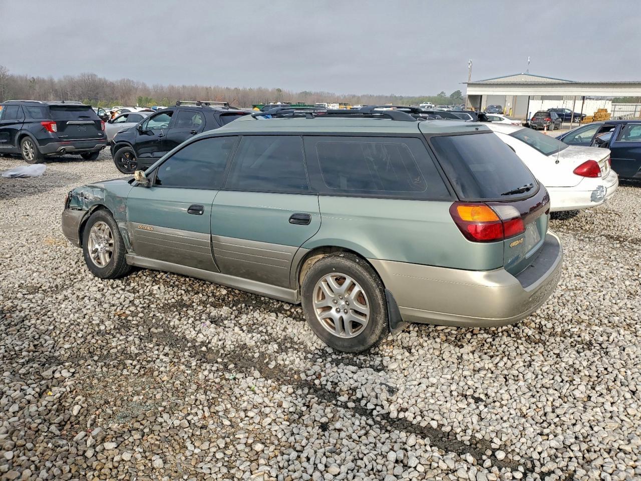 2003 Subaru Legacy Outback - Image 2