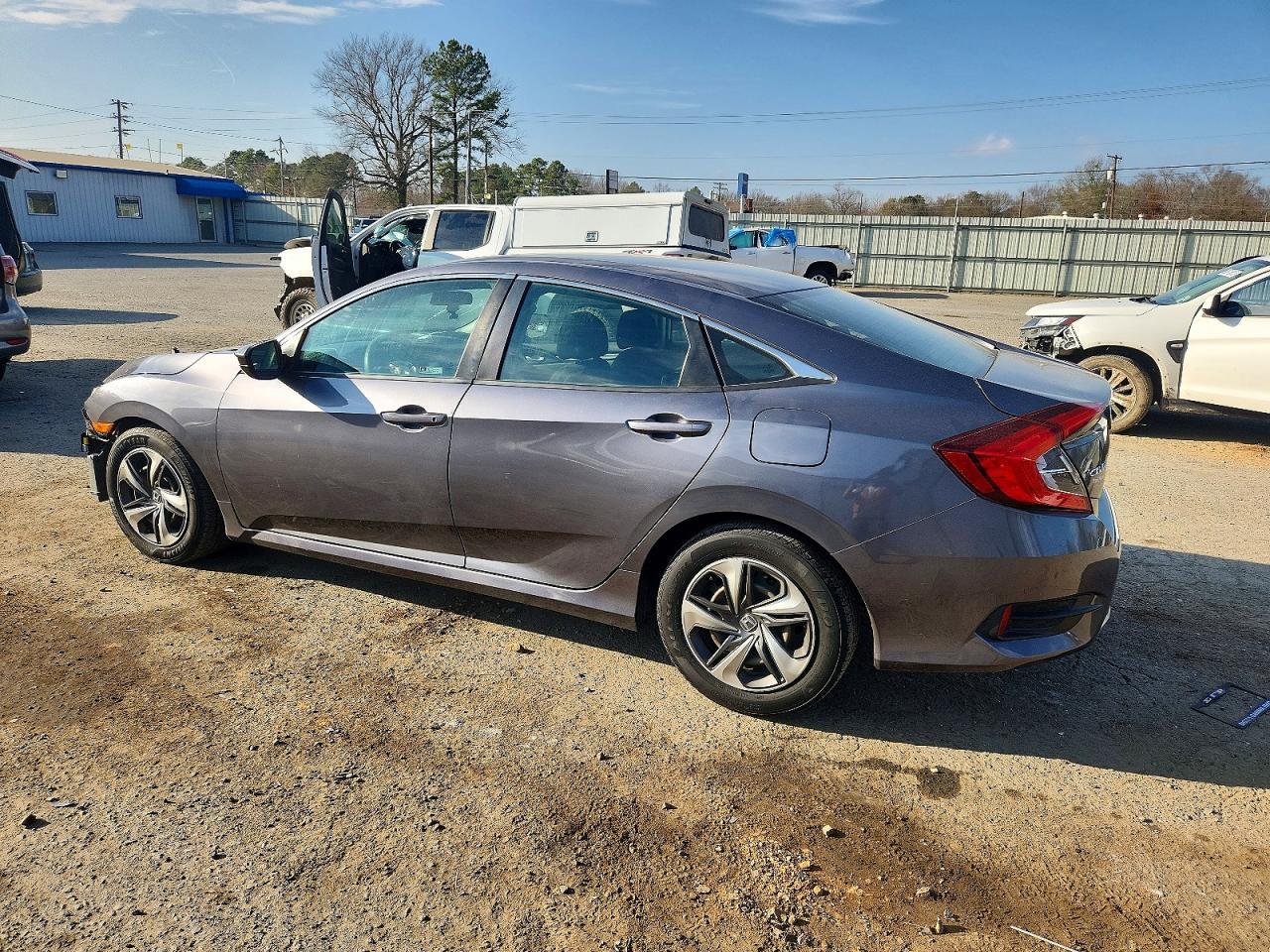 2021 Honda Civic Lx - Фото 2