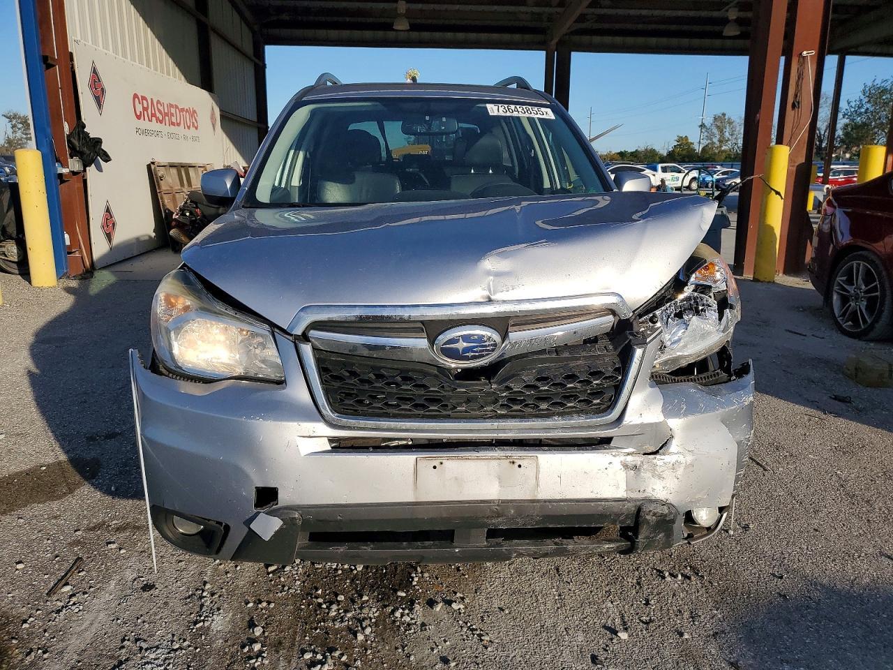 2015 Subaru Forester 2.5I Limited - Фото 5